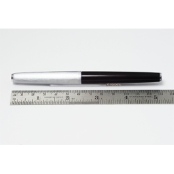 Pelikan P 21 Silvexa schwarz Patronenfüller 14C OBB neuwertig um 1970