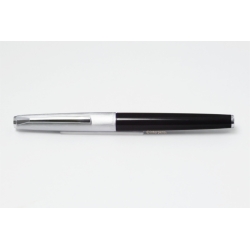 Pelikan P 21 Silvexa black Cartridgefiller 14C OBB near mint around 1970