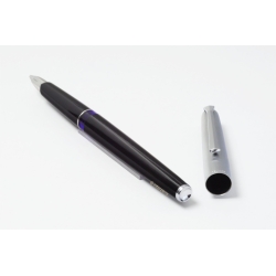 Pelikan P 21 Silvexa schwarz Patronenfüller 14C OBB neuwertig um 1970