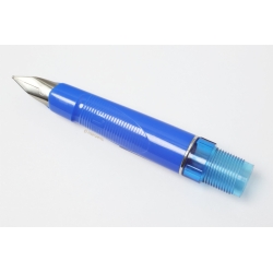 Pelikano L Feder 4. Modell P461 inkl. blaues Griffstück für Linkshänder