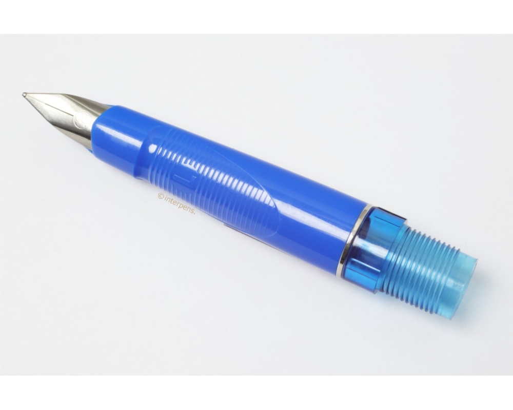 Pelikano L Feder 4. Modell P461 inkl. blaues Griffstück für Linkshänder