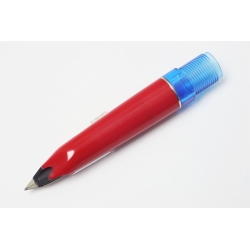 Pelikano L Feder 4. Modell P461 inkl. rotes Griffstück für Linkshänder