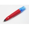 Pelikano L Feder 4. Modell P461 inkl. rotes Griffstück für Linkshänder