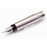Parker Vector M Stainless steel Grip-section Fountain pen NOS