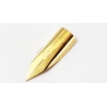 Pelikan Steno-nib gold-plated for Pelikano 3/4. Model + Models around 1975 NOS