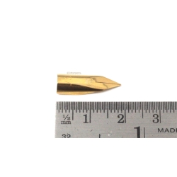 Pelikan Steno Feder vergoldet für Pelikano 3/4.Modell + Modelle um 1975