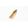 Pelikan Steno-nib gold-plated for Pelikano 3/4. Model + Models around 1975 NOS