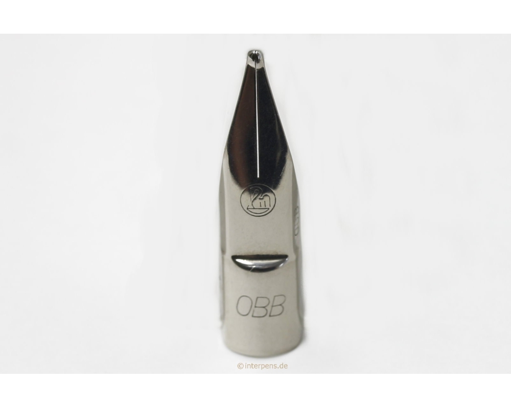 Pelikan Signum OBB Edelstahlfeder für P510 P520 P630 Füllfederhalter