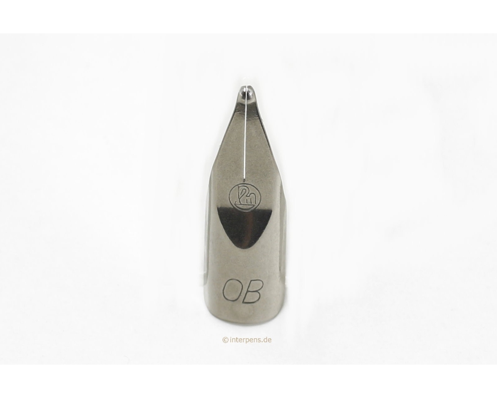 Pelikan OB Edelstahlfeder für P20 P458 Pelikano 450 Mod. 5-7