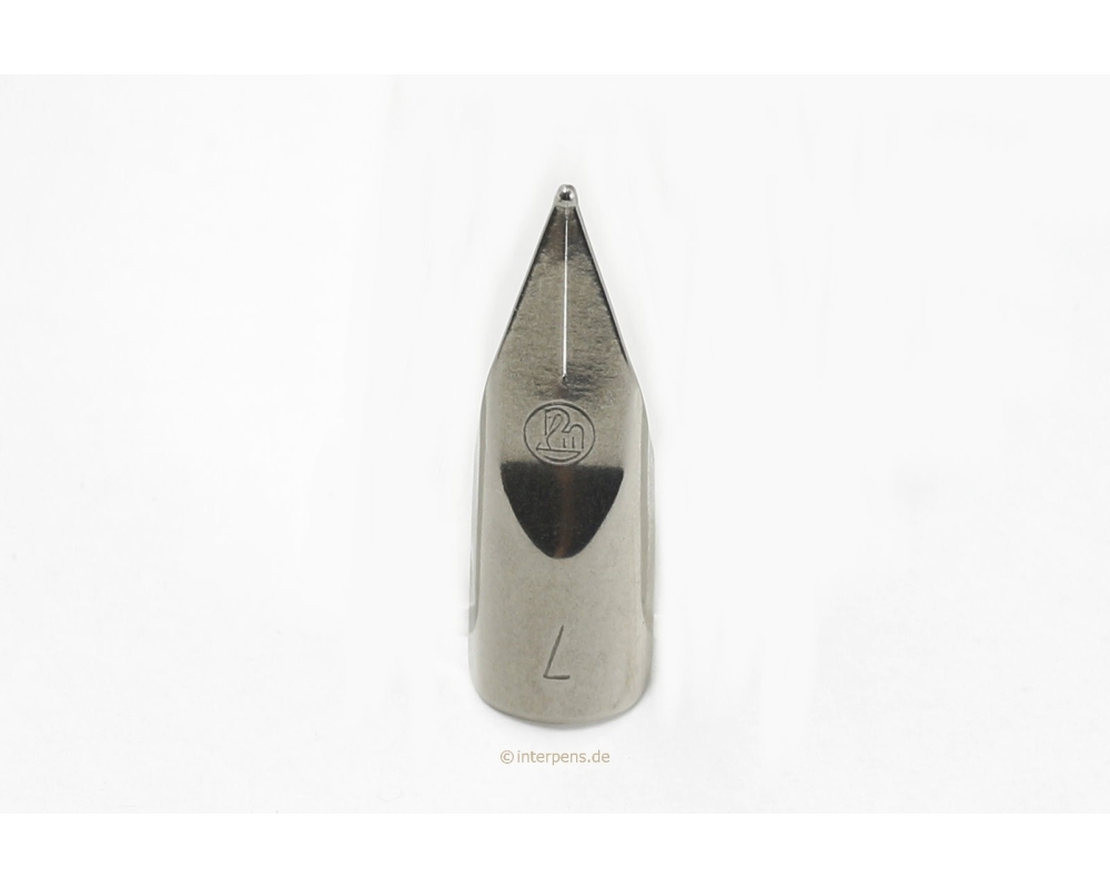Pelikan P20 P458 Pelikano 450 Mod. 5-7 Edelstahl Feder L für Linkshänder