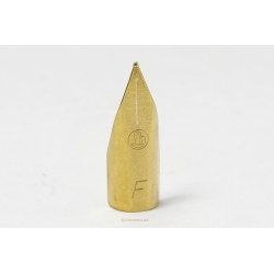 Pelikan F gold-plated Steel nib for MK10 M480 M480S P12 Fountain Pen