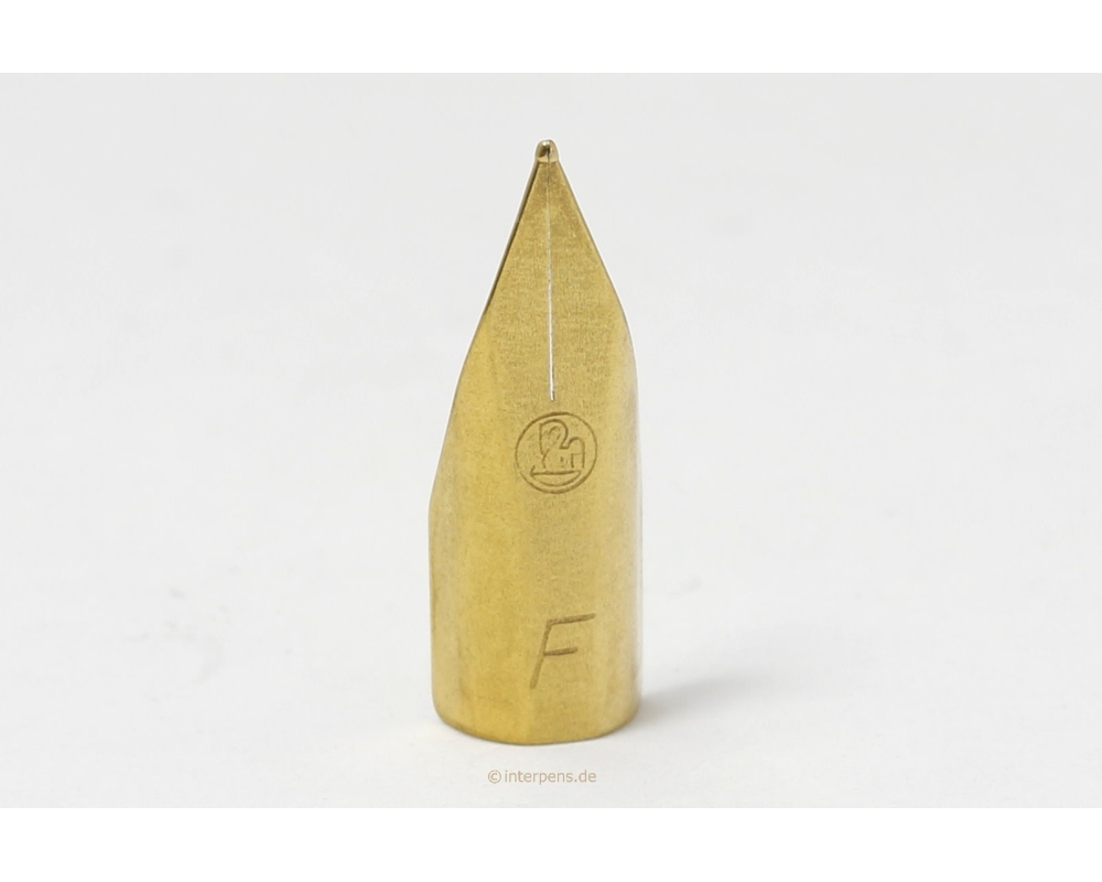 Pelikan F vergoldete Stahlfeder für MK10 M480 M480S P12 Füllfederhalter