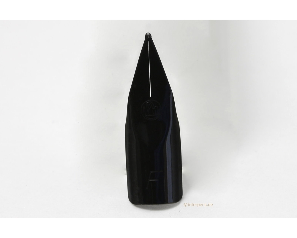 Pelikan P10 P20 P21 M22 P458 Füllhalter schwarz eloxierte Stahl Feder F