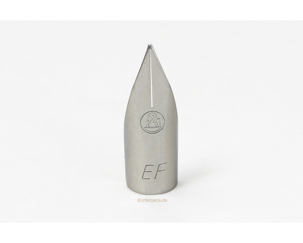 Pelikan Pelikano EF Nib P18 P 460 452 Fountain Pen Stainless Steel
