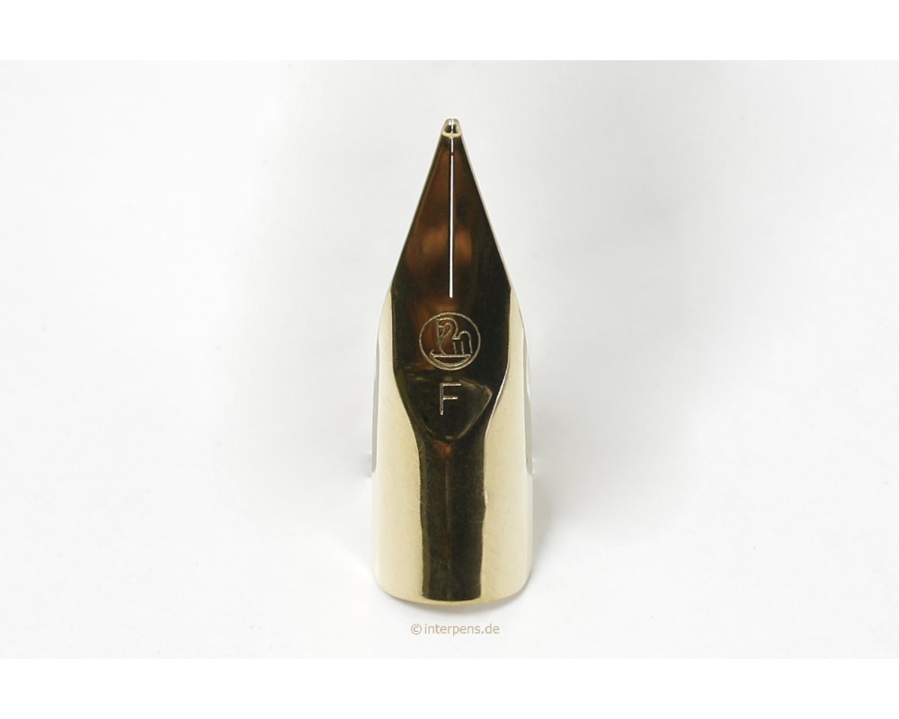Pelikan P10 P20 P21 M22 P458 Füllfederhalter vergoldete Stahlfeder F