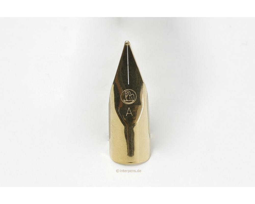 Pelikan P10 P20 P21 M22 P458 Fountain Pen gold plated stainless steel nib A