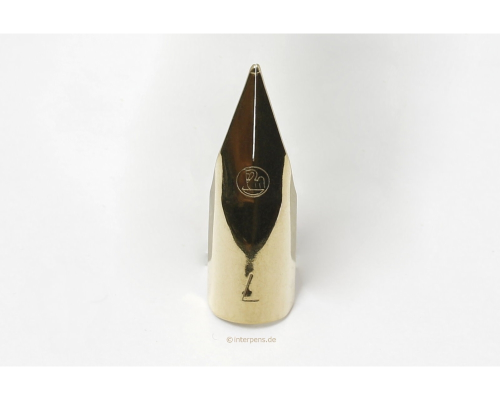 Pelikan P10 P20 P21 M22 P458 Füllfederhalter vergoldete Stahlfeder L
