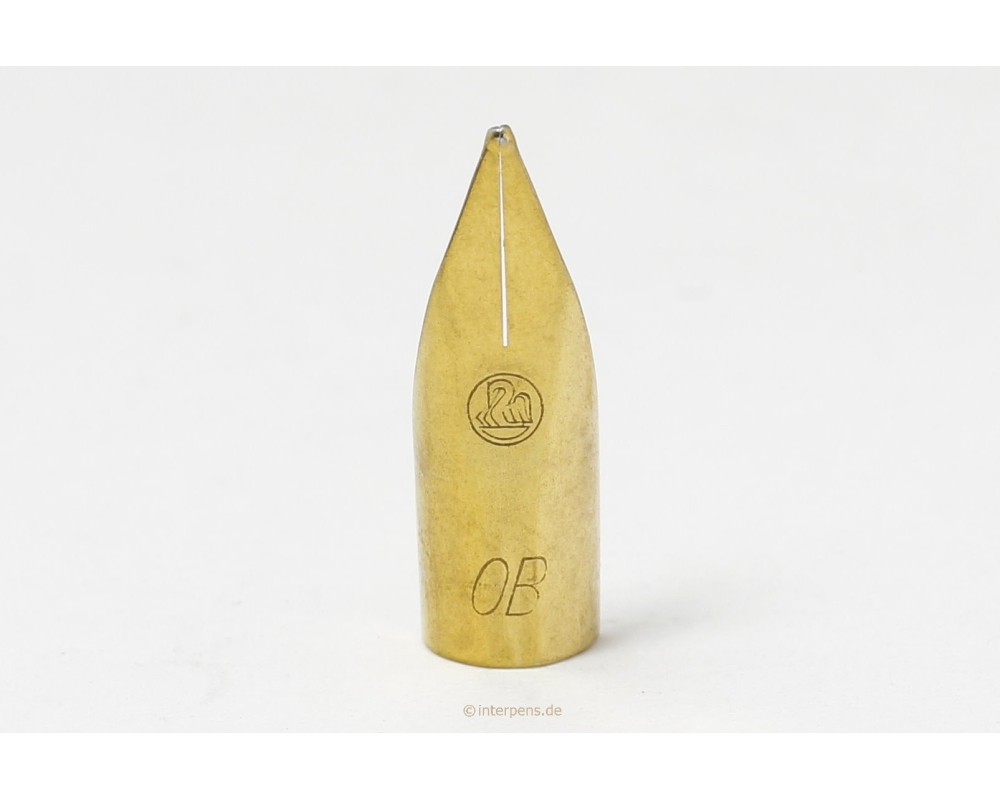 Pelikan MK10 M480 M480S P12 Füllfederhalter vergoldete Stahl Feder OB