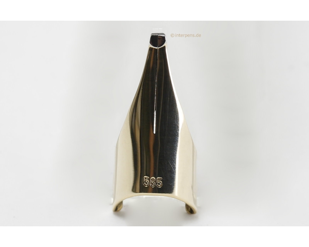 Montblanc 320 Füllfederhalter 14C 585 Goldfeder BB Feder Ersatzteil