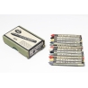 Faber-Castell 2875 Set Signierstifte 1Dutzend rot gelb weiss schwarz Box