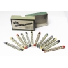 Faber-Castell 2875 Set Signierstifte 1Dutzend rot gelb weiss schwarz Box
