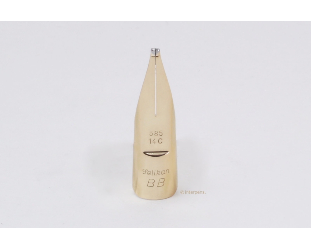 Pelikan Signum BB 14C 585 Gold Ersatzteil Füllfederhalter Feder