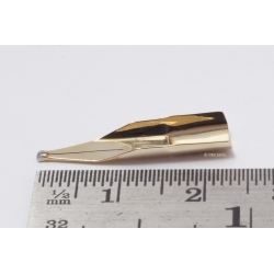Pelikan Signum BB 14C 585 Gold Ersatzteil Füllfederhalter Feder