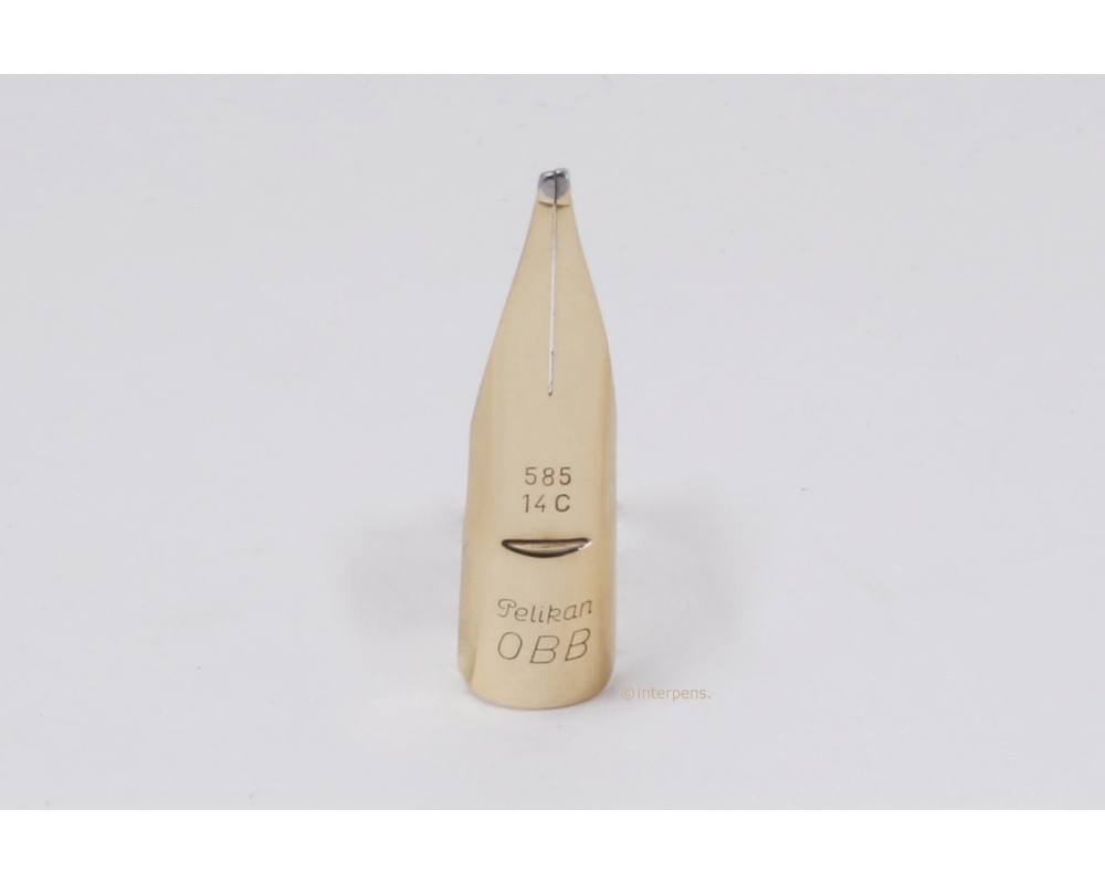 Pelikan Signum  OBB 14C 585 Gold Ersatzteil Füllfederhalter Feder