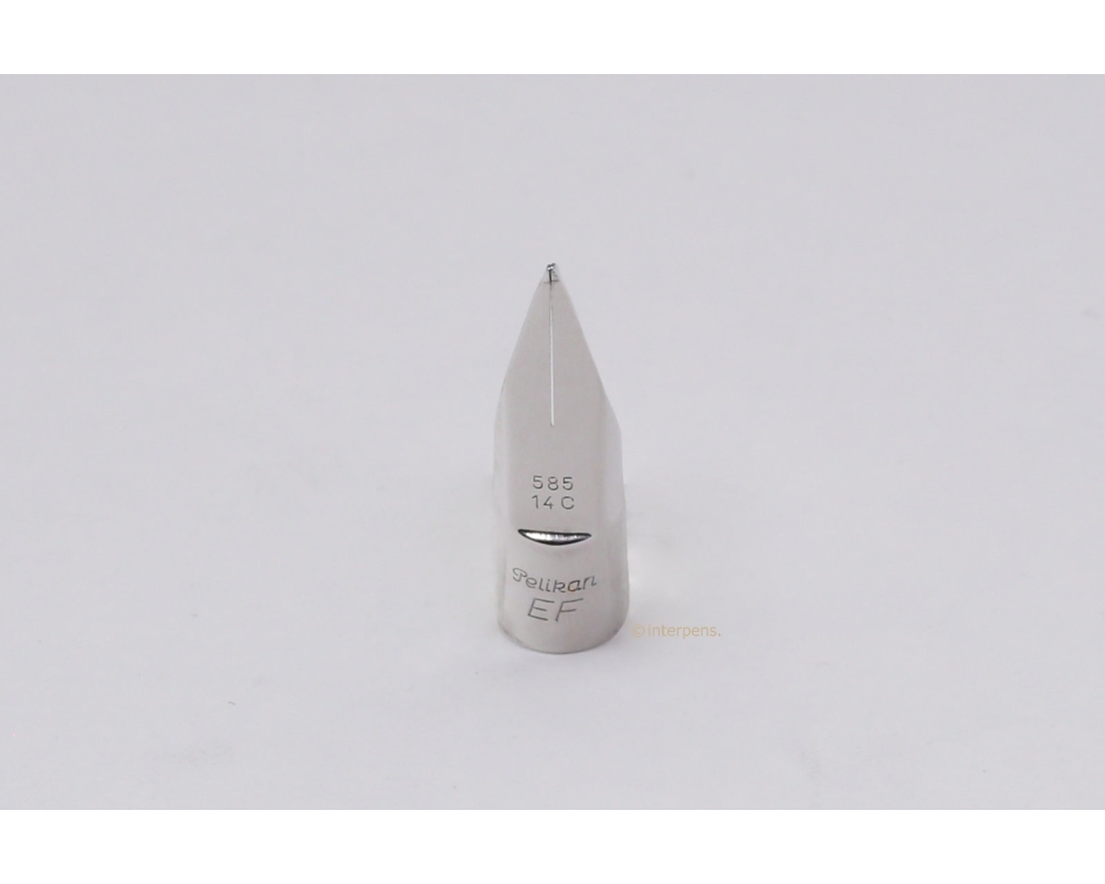 Pelikan Signum EF 14C 585 Goldfeder Platiniert Ersatzteil