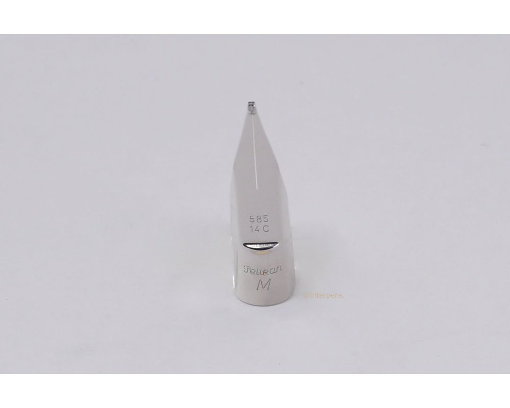 Pelikan Signum M 14C 585 Goldfeder Platiniert Ersatzteil