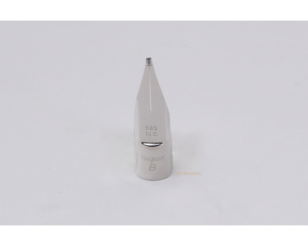 Pelikan Signum B 14C 585 Goldfeder Platiniert Ersatzteil