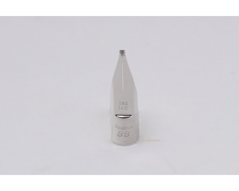 Pelikan Signum BB 14C 585 Goldfeder Platiniert Ersatzteil