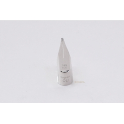 Pelikan Signum OB 14C 585 Goldfeder Platiniert Ersatzteil
