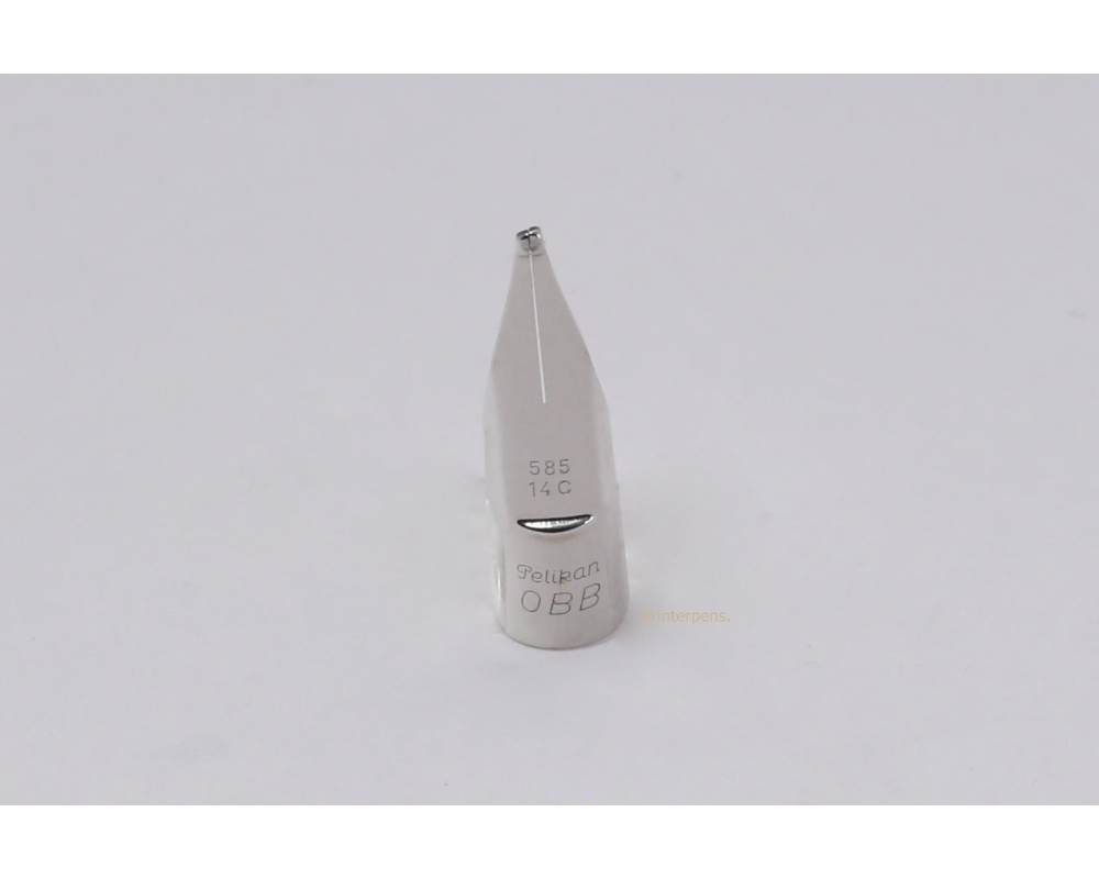 Pelikan Signum OBB 14C 585 Goldfeder Platiniert Ersatzteil