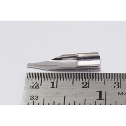 Pelikan Signum OBB 14C 585 Goldfeder Platiniert Ersatzteil