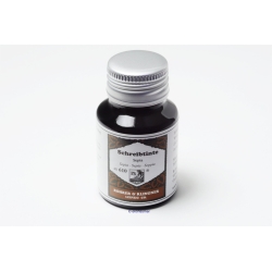 Sepia braun 610 Rohrer u. Klingner 50 ml Schreibtinte
