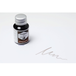 Sepia braun 610 Rohrer u. Klingner 50 ml Schreibtinte