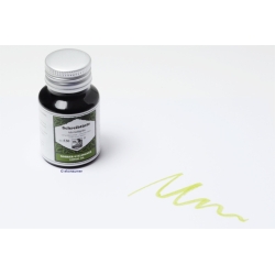 Alt-Goldgrün 530 Rohrer u. Klingner 50 ml Schreibtinte
