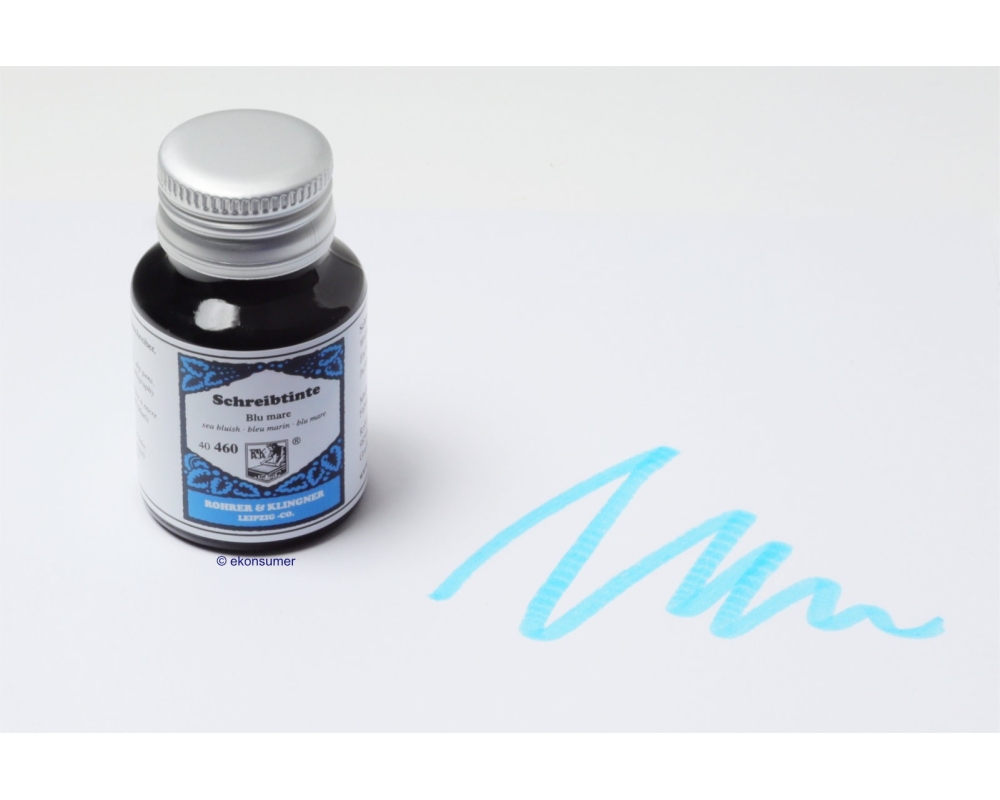 Blu Mare 460 Rohrer u. Klingner 50 ml Schreibtinte