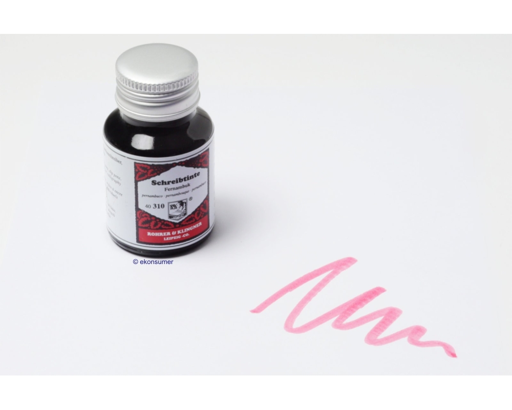 Fernambuk 310 Rohrer u. Klingner 50 ml Schreibtinte