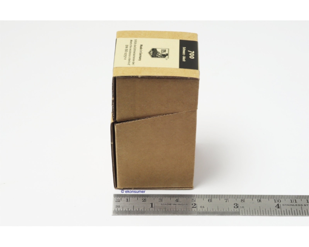 dokumentus Black 41700 Rohrer a. Klingner Certified Archival Writing ink 50 ml Inkwell