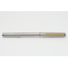 Pelikan P560 Signum Edelstahl mattiert 14C OBB Goldfeder Patronenfüller