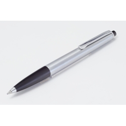 Pelikan K440 Silverstar Ballpoint Pen Black Chrome Matt CT