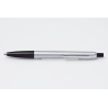 Pelikan K 440 Silverstar Kugelschreiber Chrom strichmattiert Schwarz