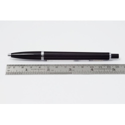 Pelikan K 438 Kugelschreiber Schwarz verchromte Beschläge