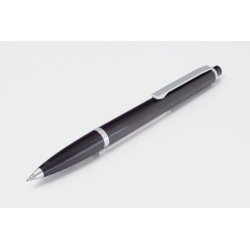 Pelikan K 438 Kugelschreiber Schwarz verchromte Beschläge