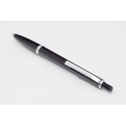 Pelikan K 438 Kugelschreiber Schwarz verchromte Beschläge