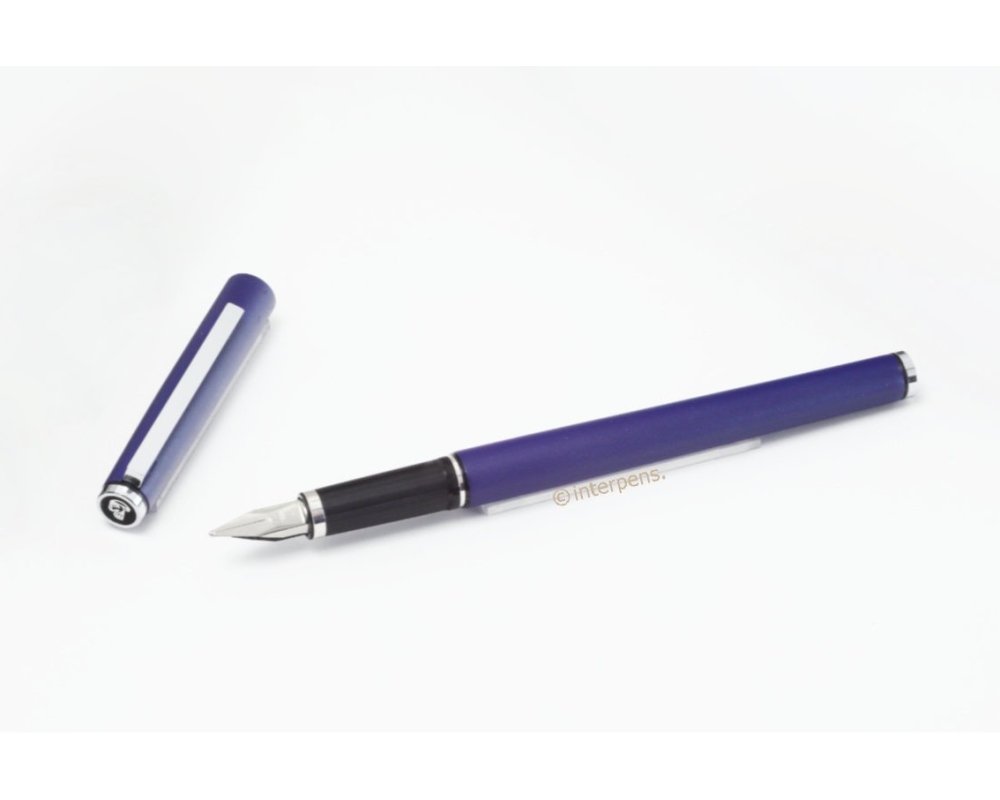 Pelikan P630 Signum B Steel-Nib Duritan Dark-blue Cartridgefiller NOS
