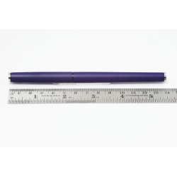 Pelikan P630 Signum Edelstahl B Feder Duritan Dunkelblau Patronenfüller