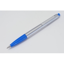 Pelikan K474 Ballpoint Pen Sapphire-blue Chrome Matt CT